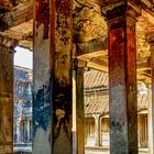 Säulen  in Angkor Wat