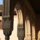 Säulen in der Alhambra - Granada