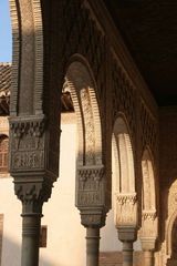 Säulen in der Alhambra - Granada