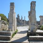 Säulen in Ephesus