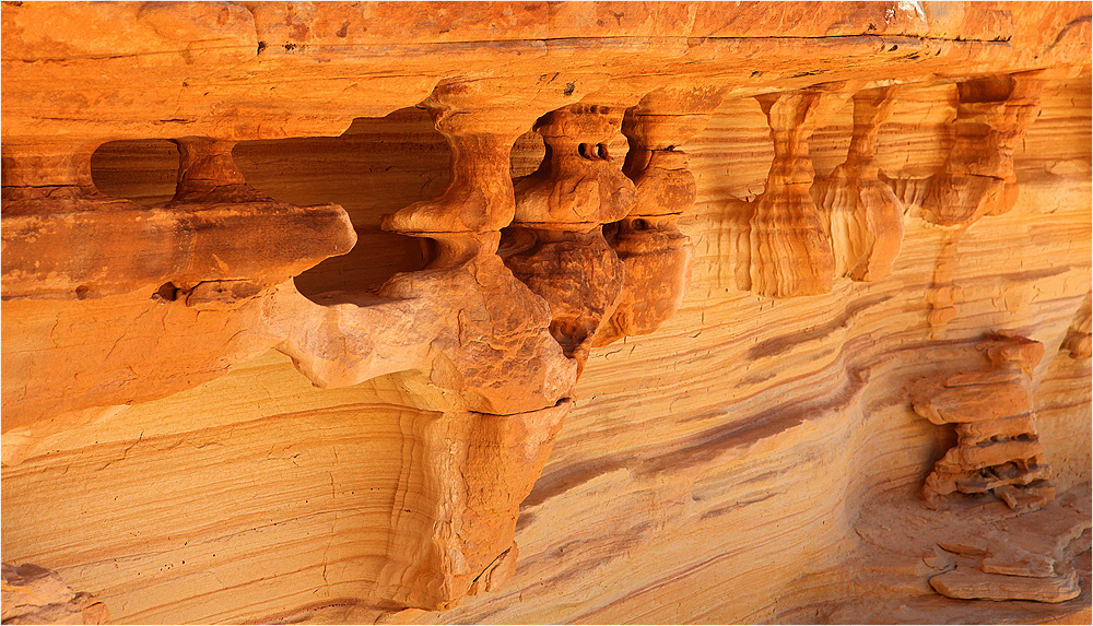 Säulen in Valley Of Fire