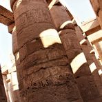Säulen Karnak Egypt E-Ca-11