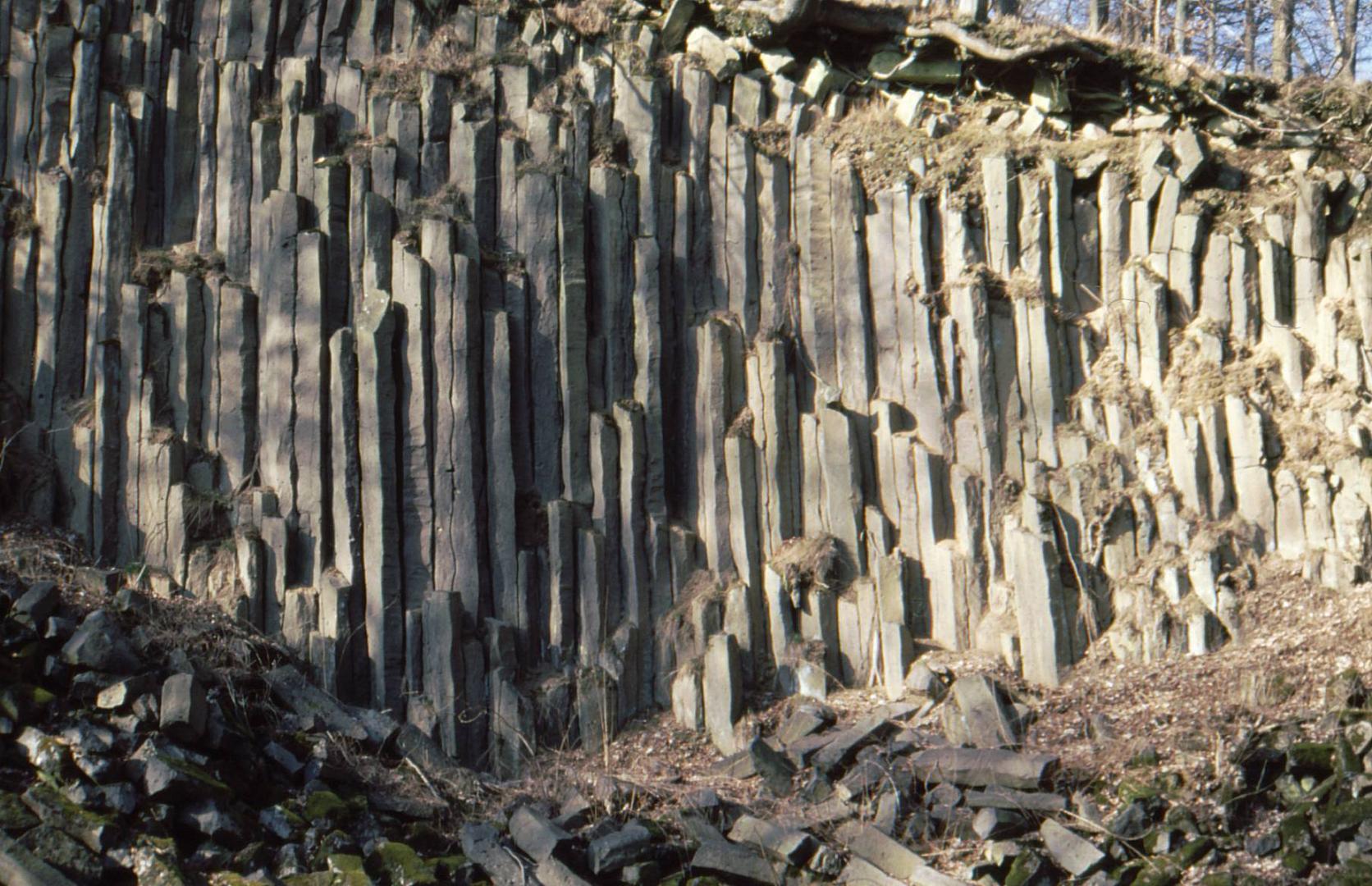 Säulenbasalt