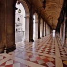 Säulengang der Markusbibliothek, Venedig