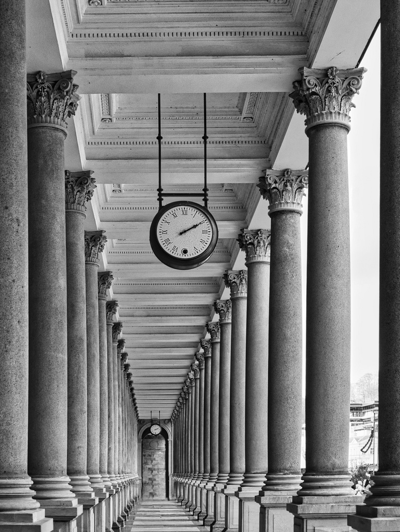 Säulengang III - Karlsbad