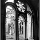 Säulengang im Dom zu Trier