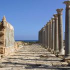 Säulengang in Leptis Magna