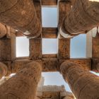 Säulenhalle im Tempel von Karnak