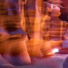 Säulenhalle im Upper Antelope Canyon