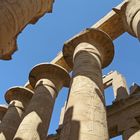 Säulenhalle in Karnak