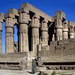 Säulenhalle von Amenophis III in Luxor