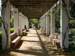 Säulenkorridor. Parque de María Luisa. Sevilla