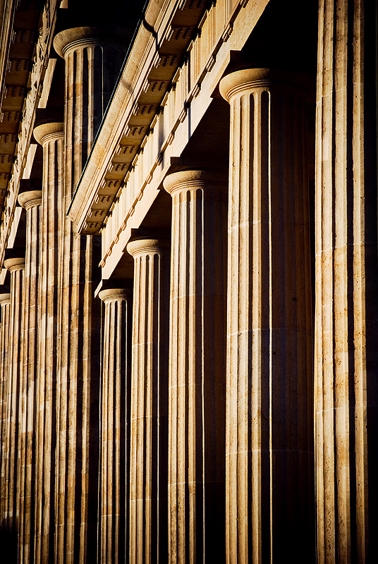 Säulensammlung Brandenburger Tor