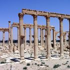 Säulenstraße in Palmyra