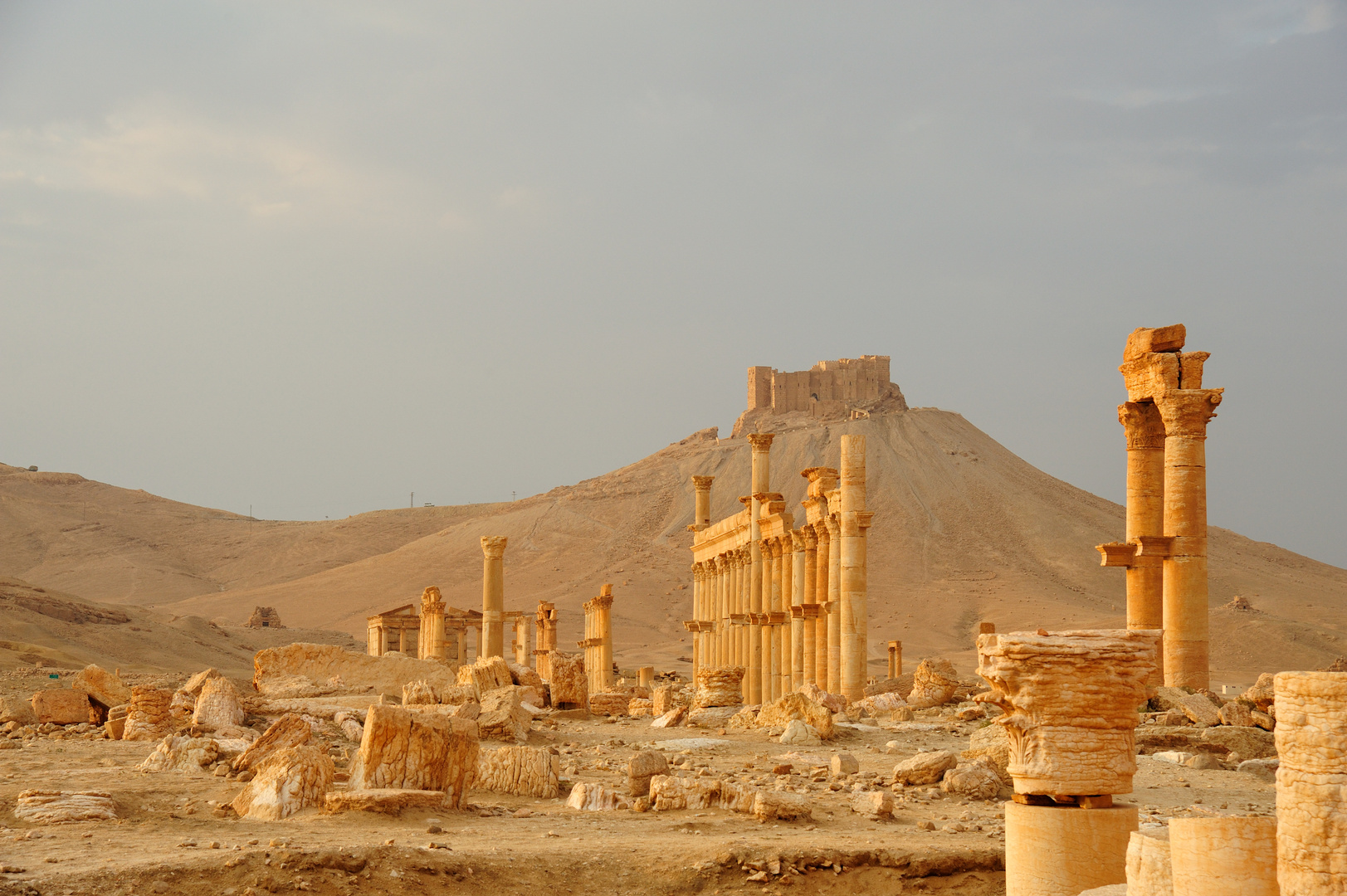 Säulenstraße in Palmyra