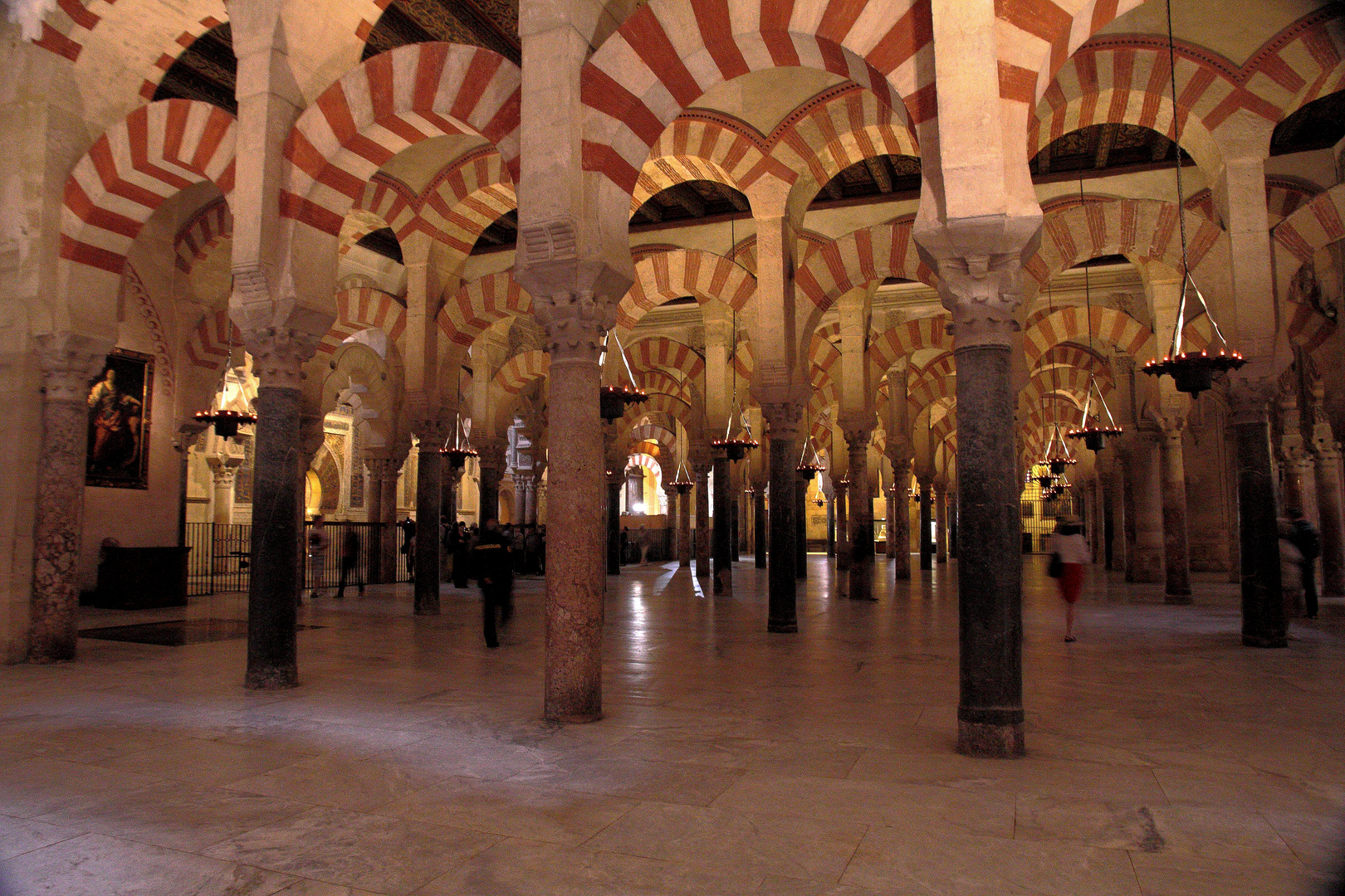 Säulenwald der Mezquita - Cordoba