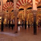 Säulenwald der Mezquita - Cordoba