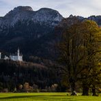 Säuling (2.047 m) mit Schloss Neuschwanstein