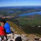 Säuling - Tiefblick