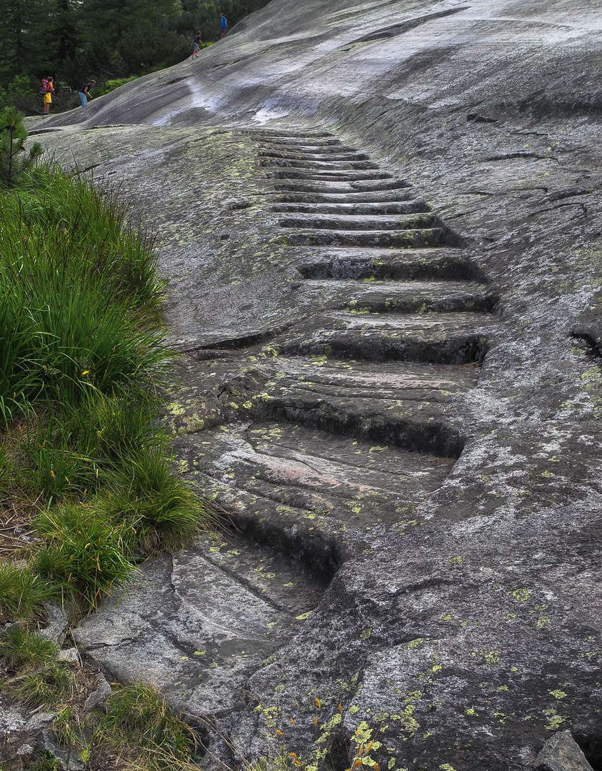 Säumerpfad am Grimselpass