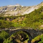 Säumerweg am Grimselpass...