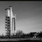 Säureturm Crossen- Sprengung: 21. August 2008