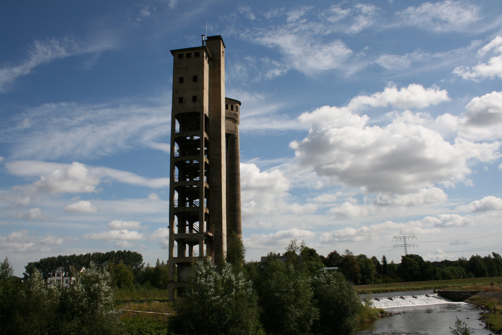 Säureturm Crossen/Zwickau