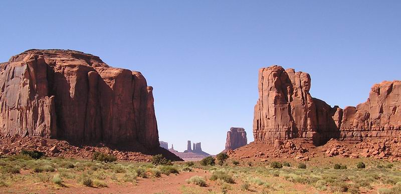 Safari durch's Monument Valley