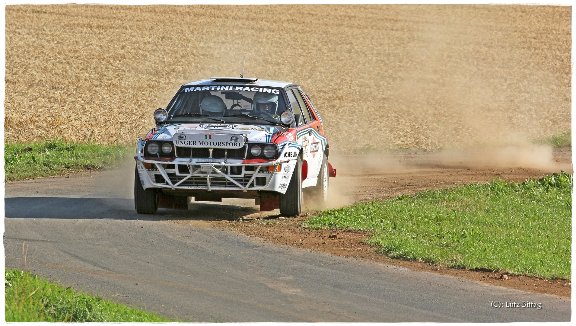 Safari Lancia Martini Racing