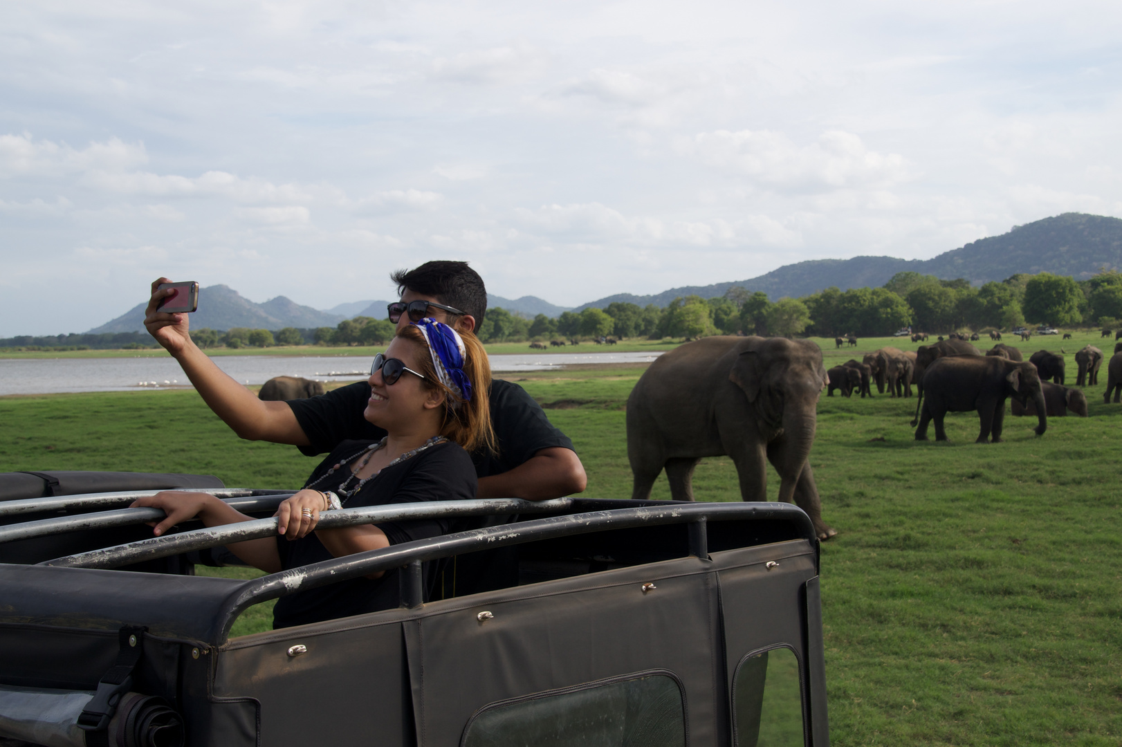 safari-selfie