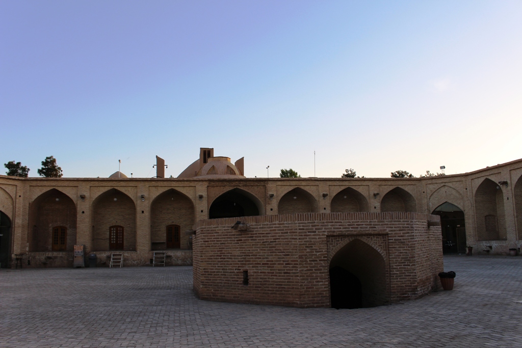 Safavid caravanserai, Meybod, Yazd 2