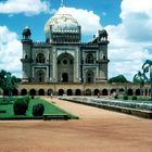 Safdarjung-Mausoleum um 1950