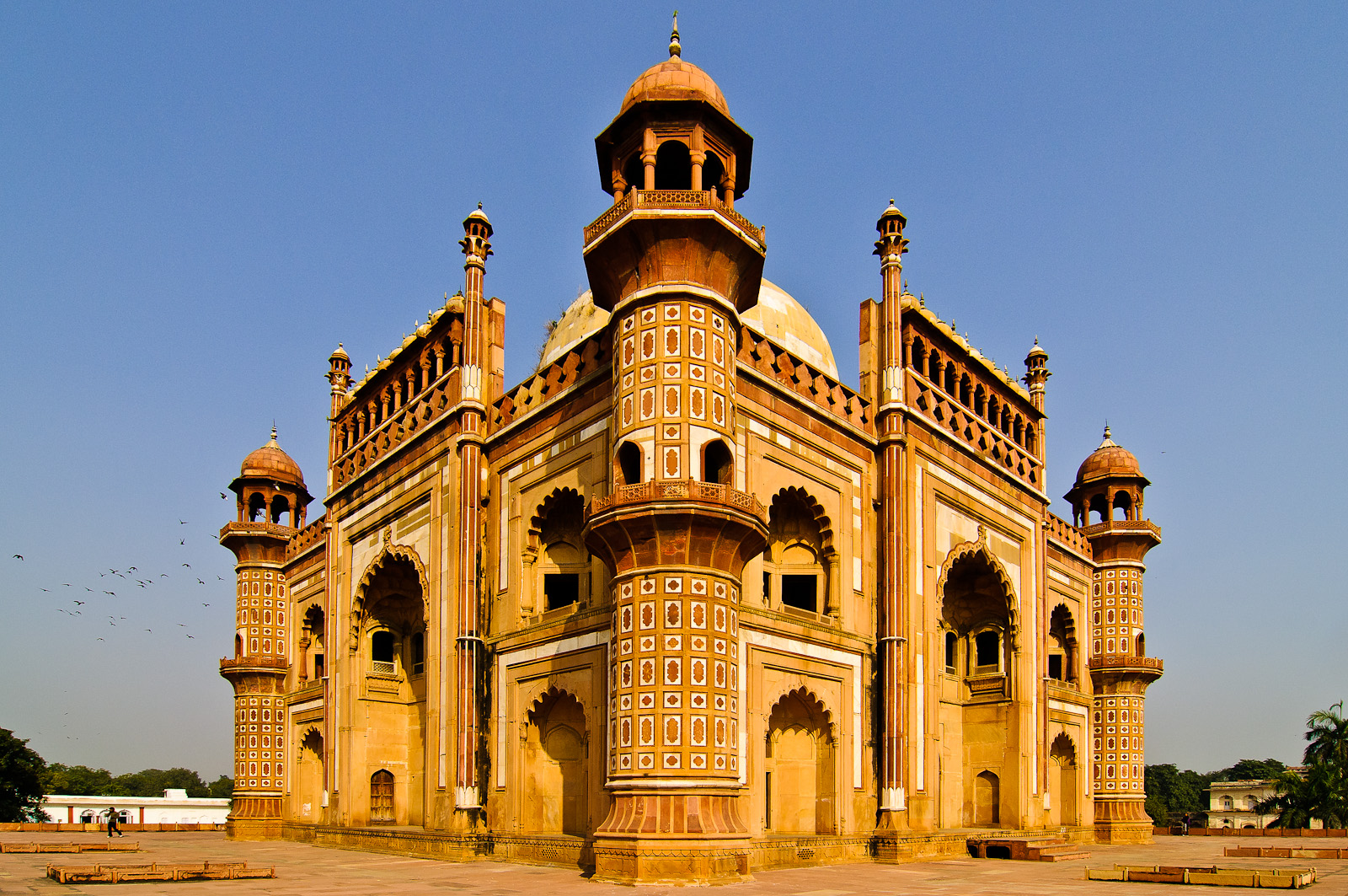 Safdarjung's Mausoleum in Delhi