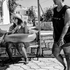 "Safe" drinking Naoussa Paros September 2017