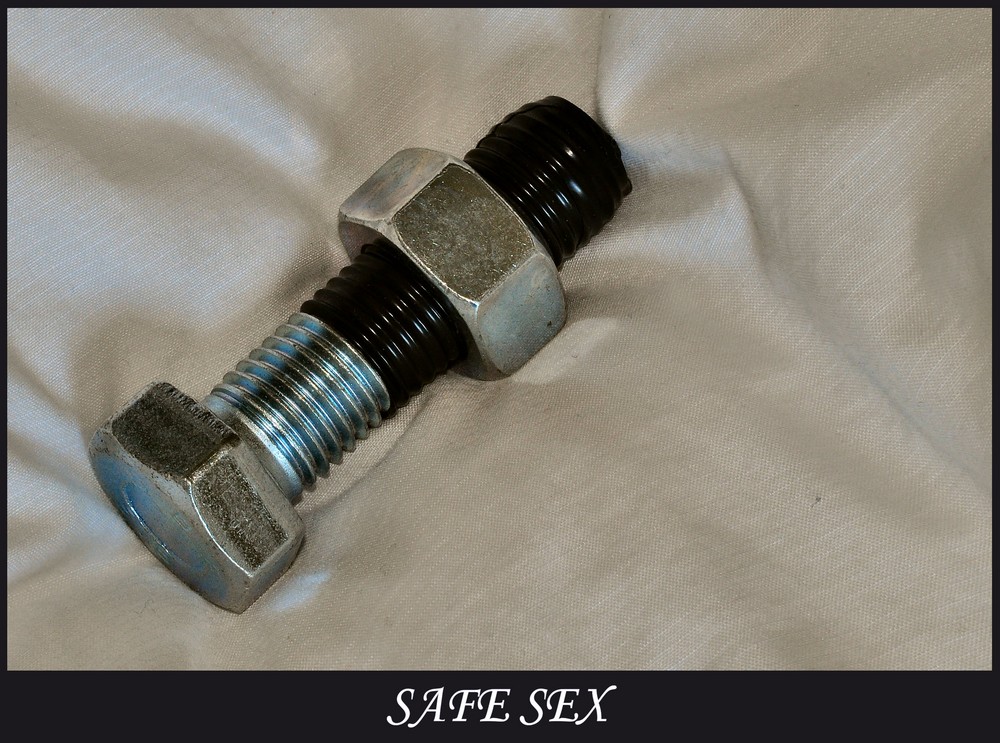 SAFE SEX....