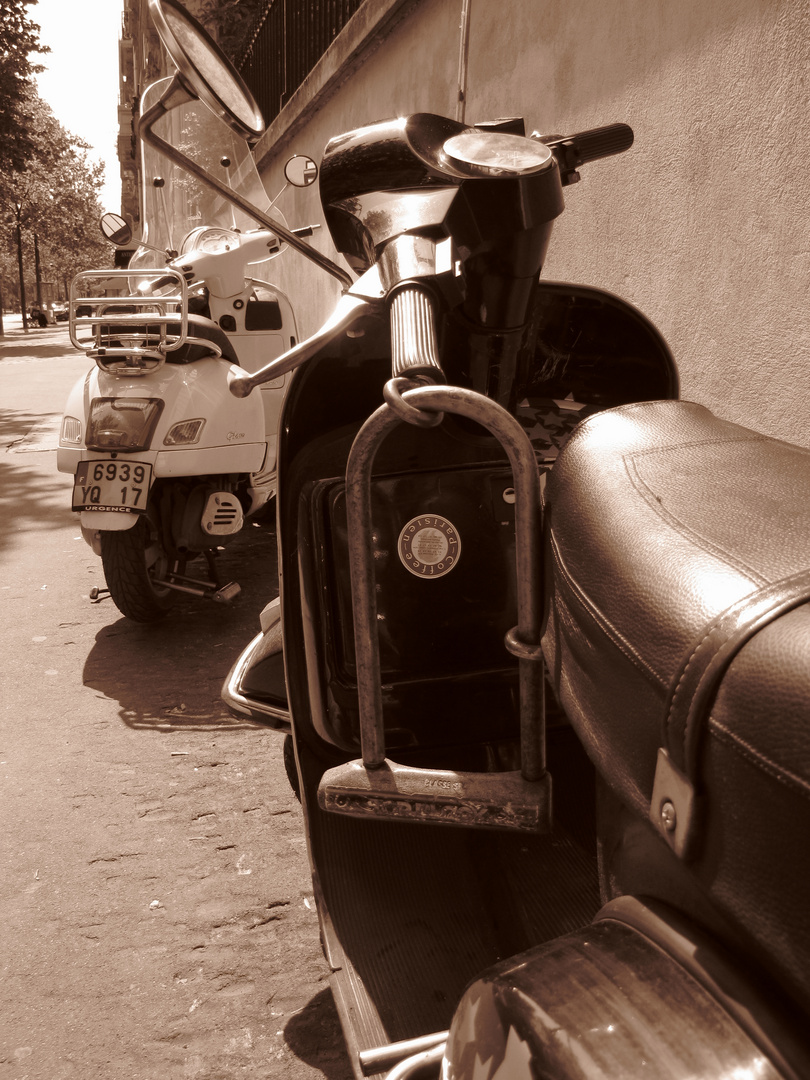 Safe Vespa