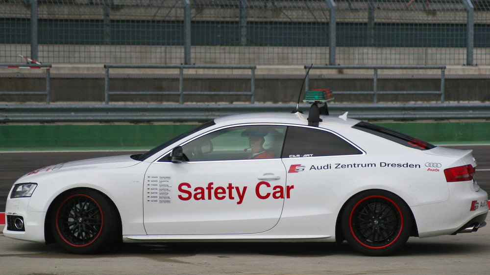 Safety Car Audi S5