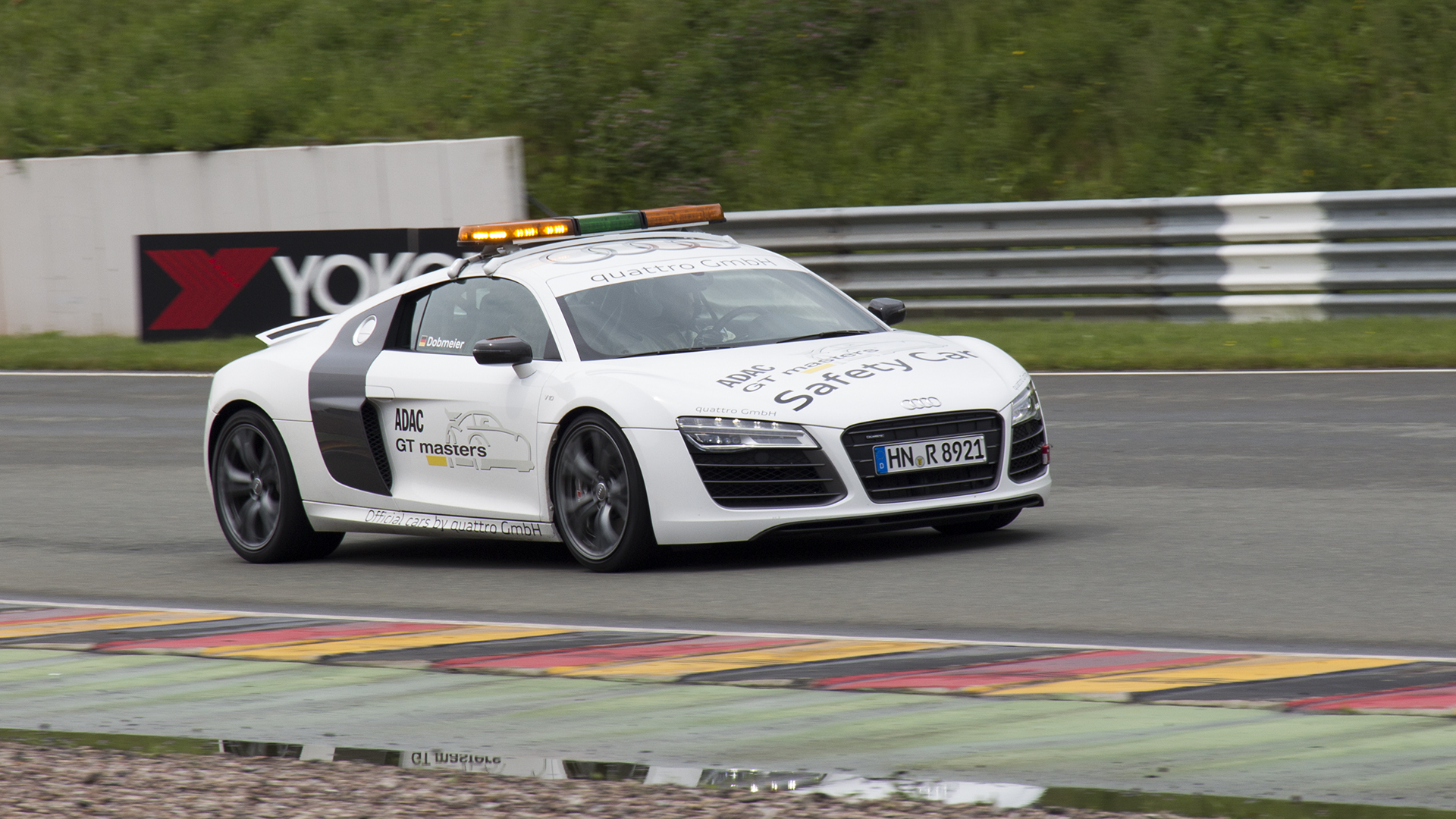 Safety Car auf dem Sachsenring