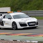 Safety Car auf dem Sachsenring