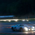 Safety Car bei Nacht beim 6-Stunden-Rennen Spa Six Hours 2013