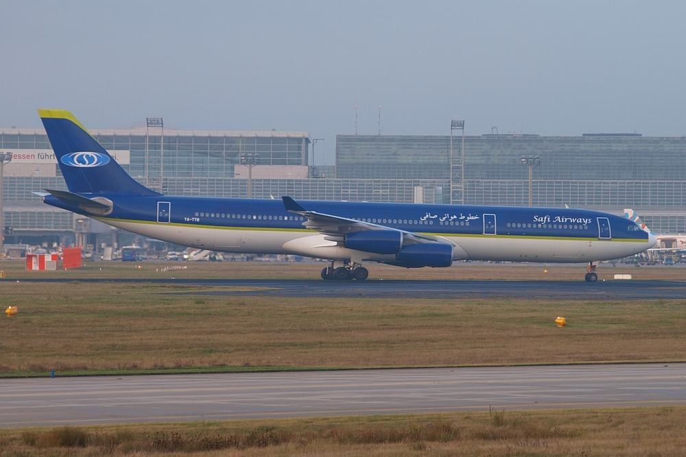 Safi Airways Airbus A340-311