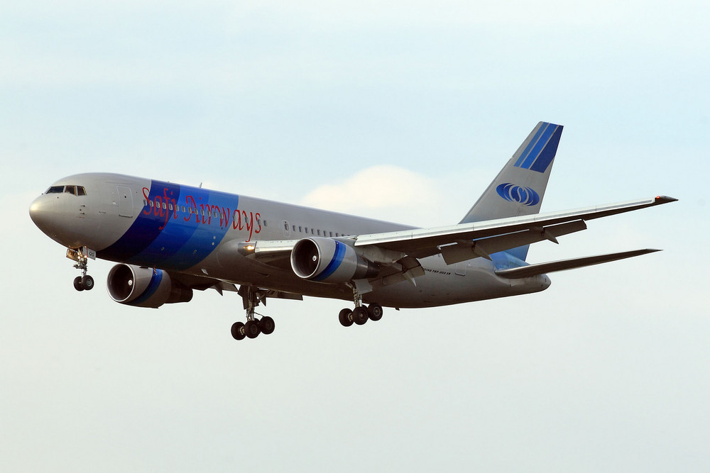 Safi Airways Boeing 767-2J6(ER) (YA-AQS)
