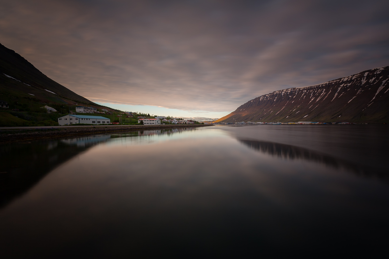 Ísafjörður.