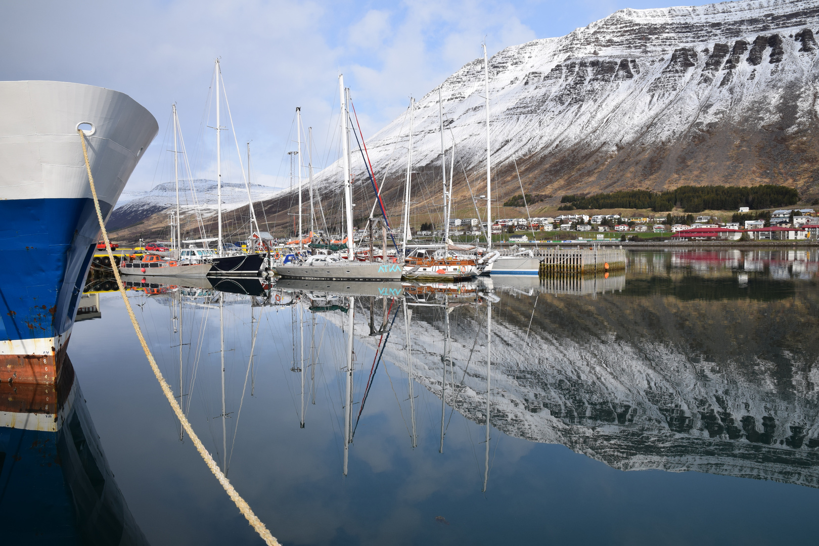 Ísafjörður Hafen