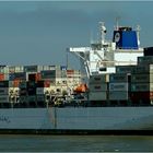 SAFMARINE NOMAZWE / Container Ship, / Rotterdam