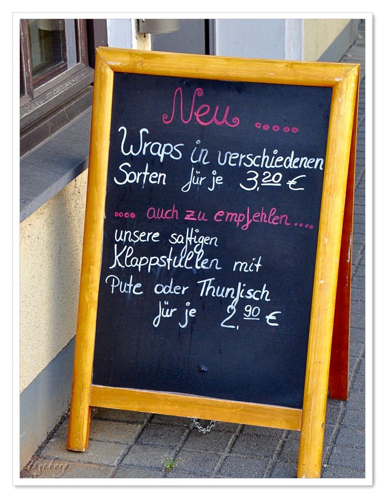 saftige Klappstullen