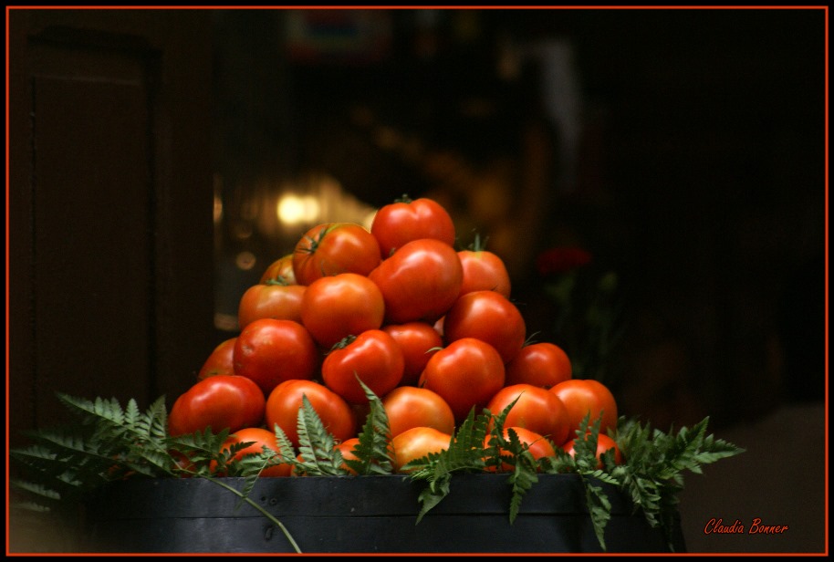 Saftige Tomaten