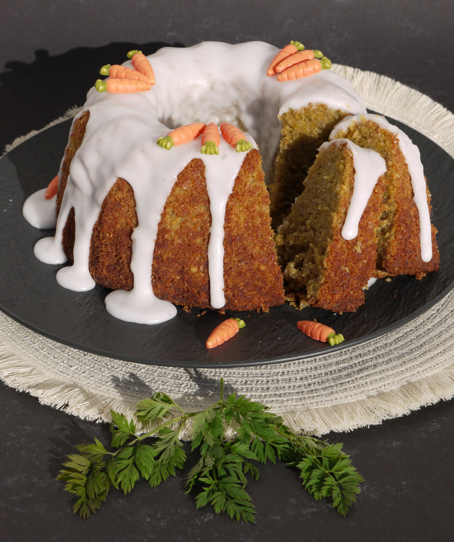 Saftiger Rüblikuchen - mein Geheimtipp für euch zu Ostern Foto &amp; Bild ...