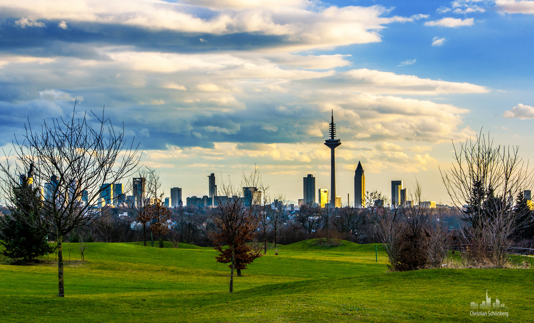 Saftiges 'Green' vor den Toren Frankfurt's