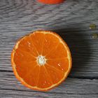 saftiges Orange